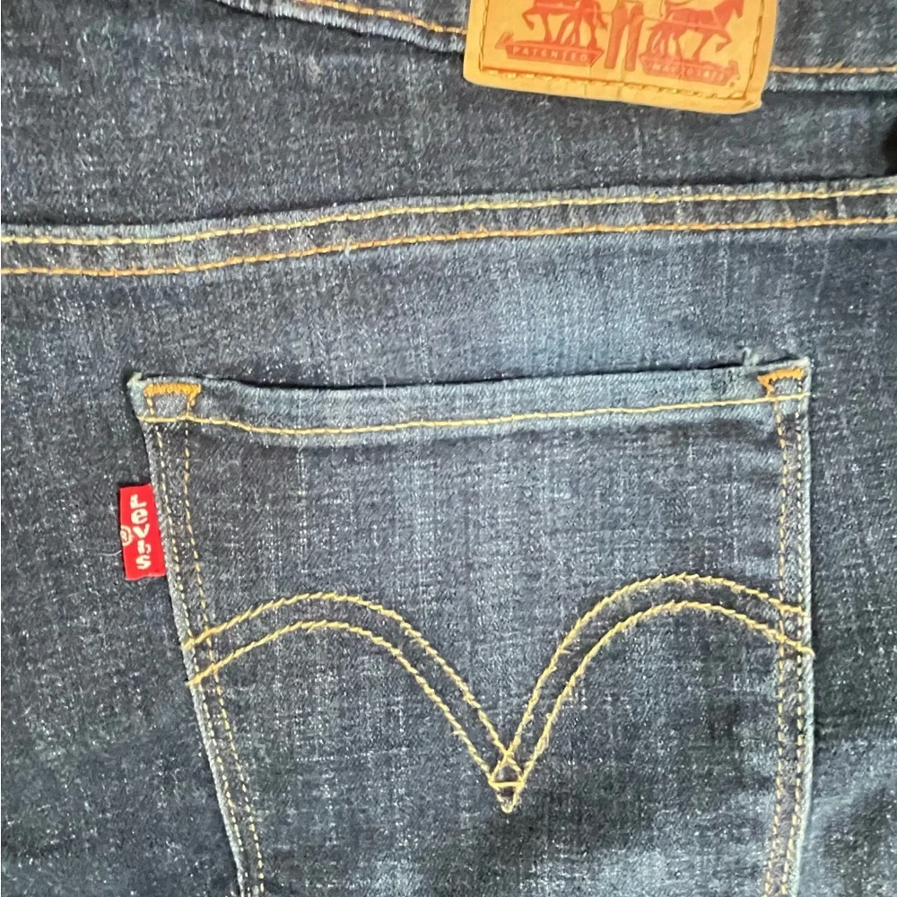 Levi's Classic Boot Cut Blue Women's Jeans - Picture 3 of 7